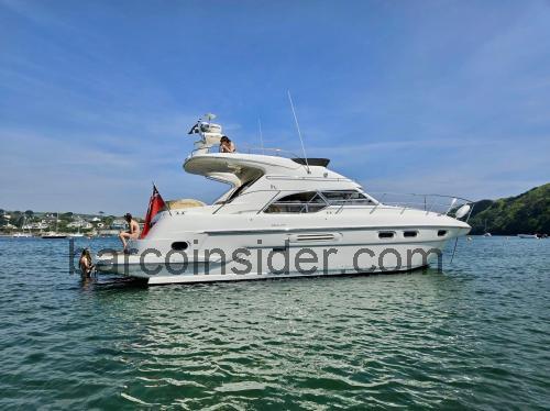 Sealine F43 Flybridge ficha tecnica 